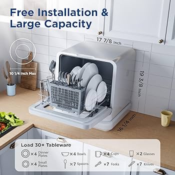 Portable Dishwasher