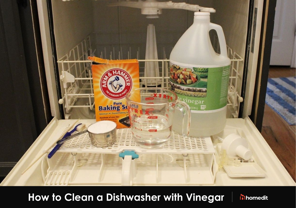 Dishwasher vinegar