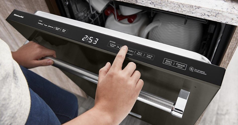 KitchenAid Dishwasher Troubleshooting