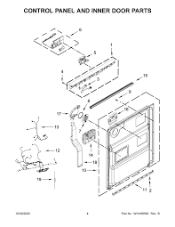 kitchen dishwasher parts