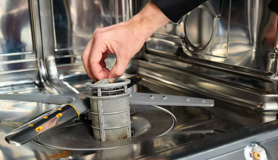 Understanding the Dishwasher Filter