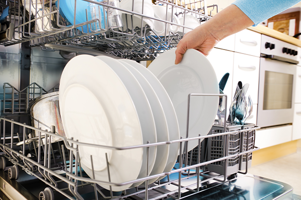 Cleaning Performance on dishwasher