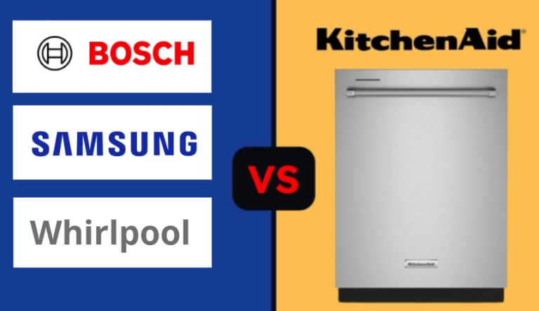 KitchenAid Dishwasher vs. Competitors