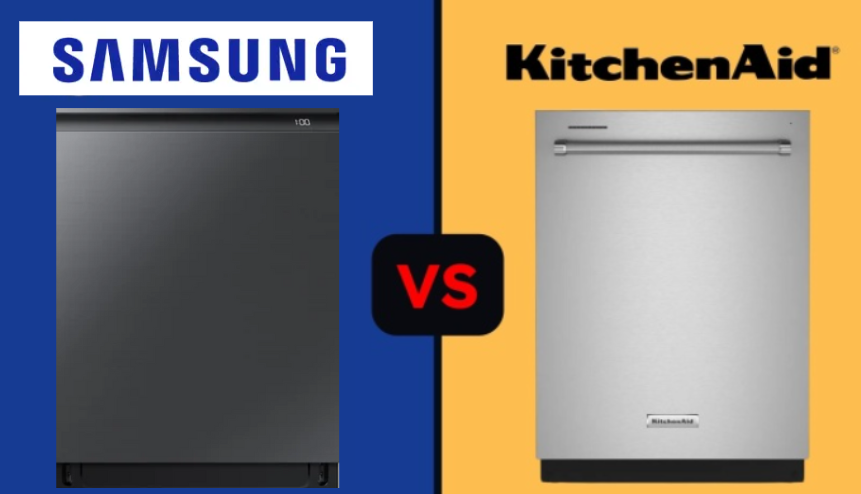 KitchenAid Dishwasher vs. Samsung