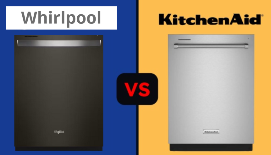 KitchenAid Dishwasher vs. Whirlpool