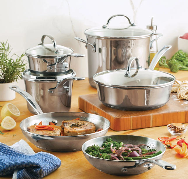 Stainless Steel Cookware